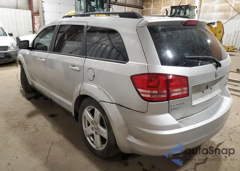 2010 Dodge Journey Sxt z USA, uszkodzony, nr VIN 3D4PH5FVXAT227548